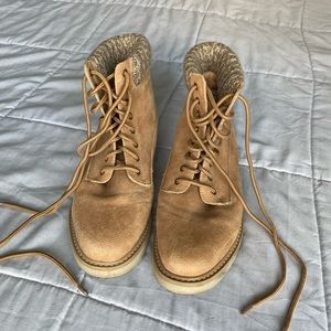 cliffs brown boots